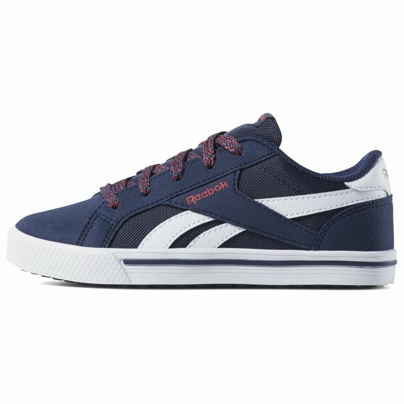 Tenisi Reebok Royal Complete 2l Baieti Bleumarin/Albi/Rosii Romania QN1275LG